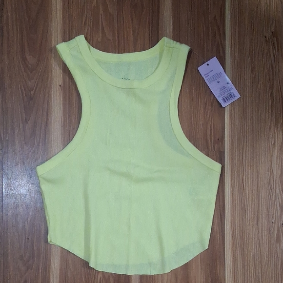 wild fable Tops - Wild Fable Lemon Tank Top